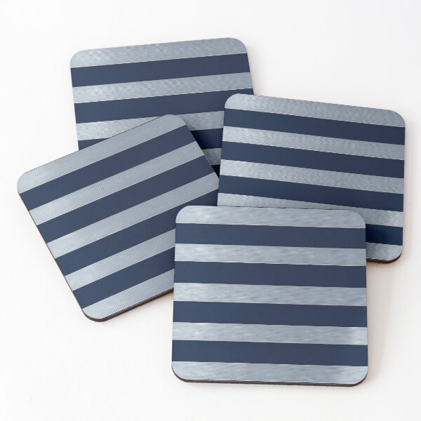 Item preview, Six Vibrant Textures Stripes Bold Colorful Patterns Lines designed and sold by ART ATTACK ZONE.
