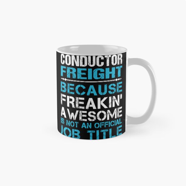 Item preview, Conductor Freight designed and sold by vanejamofedau.