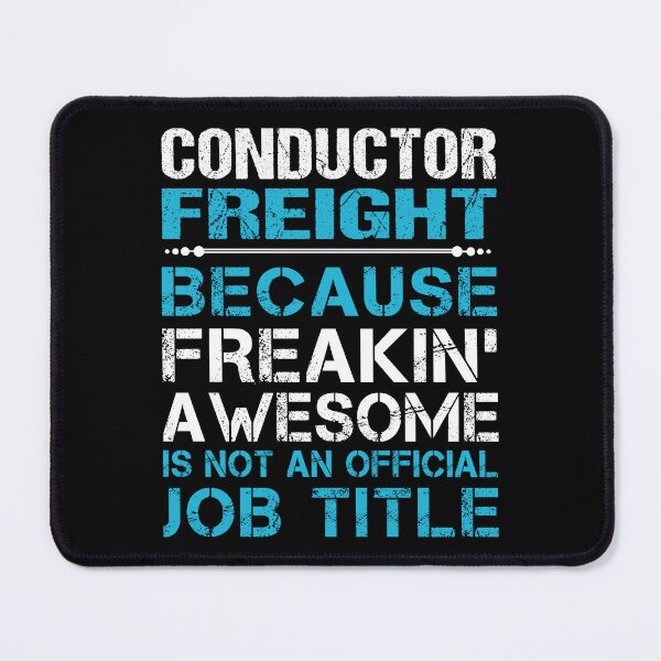 Item preview, Conductor Freight designed and sold by vanejamofedau.
