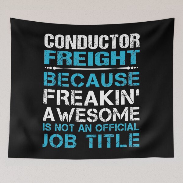 Item preview, Conductor Freight designed and sold by vanejamofedau.