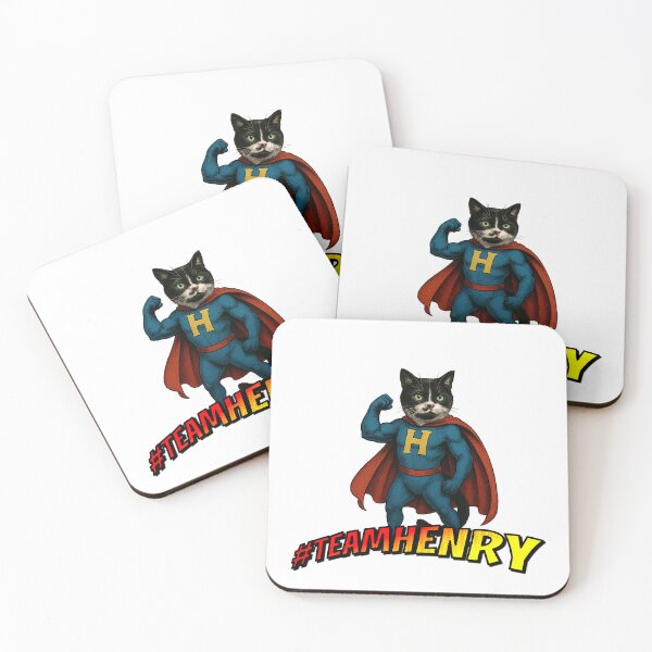 Item preview, Team Henry #1 designed and sold by Whisker Me This.