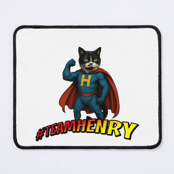 Item preview, Team Henry #1 designed and sold by Whisker Me This.
