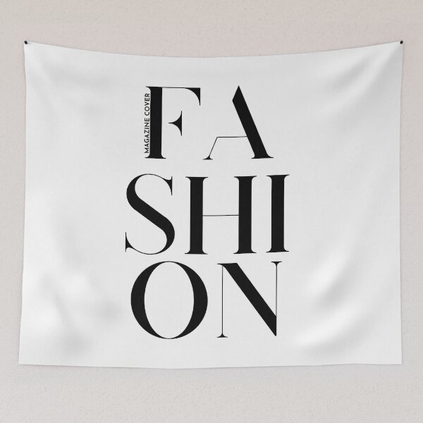 Item preview, Fashion Text Print – Minimalist Typography Wall Art designed and sold by ISLASOLANA .