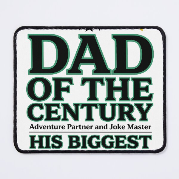 Item preview, Dad of the Century Voted by My Son Father's Day Hero designed and sold by Dxvect.