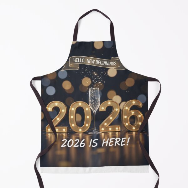 Item preview, Hello 2026 - Fireworks Celebration New Year's Eve designed and sold by HelloWoord.