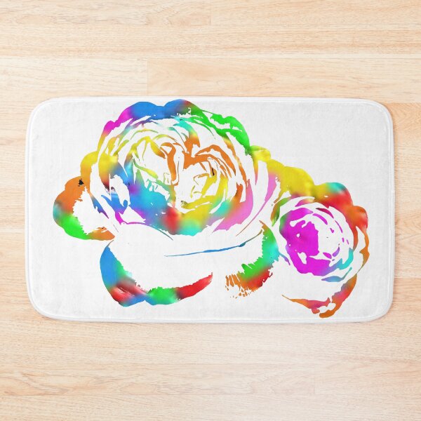 Item preview, Two abstract roses clear background designed and sold by PicsByTony.