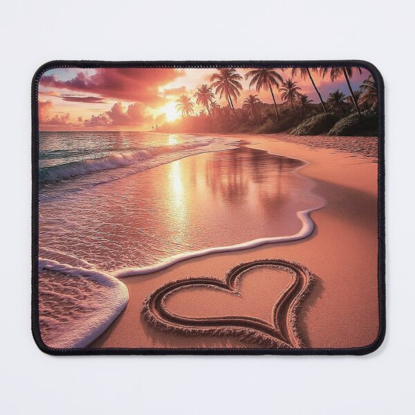 Item preview, Tropical Paradise Romantic Heart designed and sold by Angelstkw.