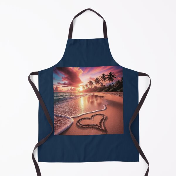 Item preview, Tropical Paradise Romantic Heart designed and sold by Angelstkw.