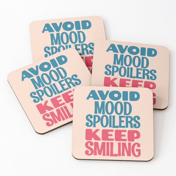 Item preview, Avoid mood spoilers keep smiling designed and sold by Innet.