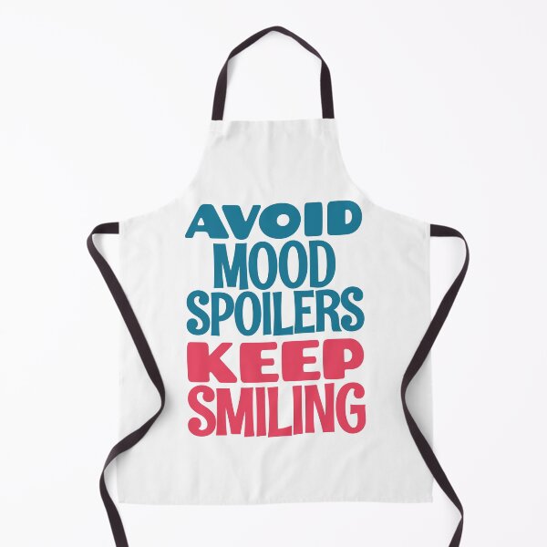 Item preview, Avoid mood spoilers keep smiling designed and sold by Innet.