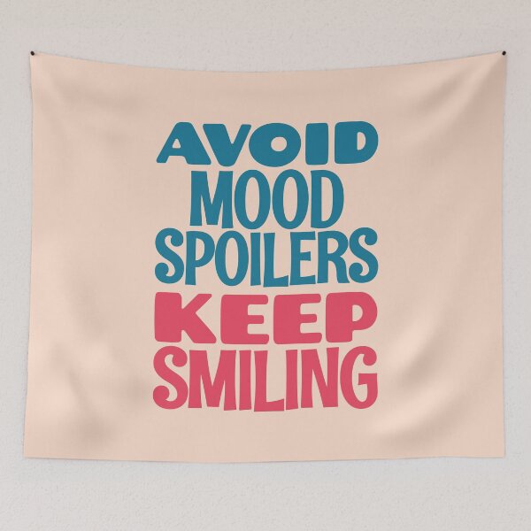 Item preview, Avoid mood spoilers keep smiling designed and sold by Innet.