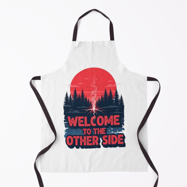 Item preview, Other Side Neon Forest 80s Horror Retro Moon Silhouette designed and sold by INNER WINNER YOU.