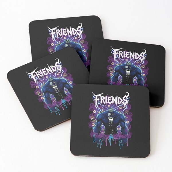 Item preview, Friends Blue Monster Crown - Indie Horror Mascot Shirt designed and sold by Harbor-Pixel.