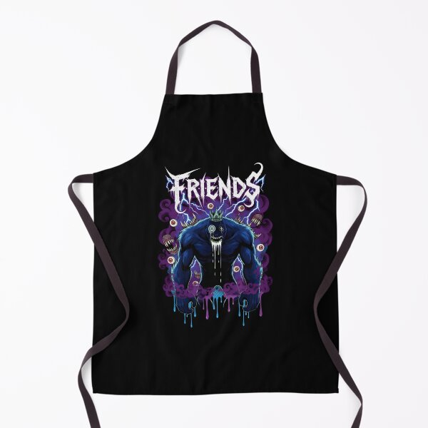 Item preview, Friends Blue Monster Crown - Indie Horror Mascot Shirt designed and sold by Harbor-Pixel.