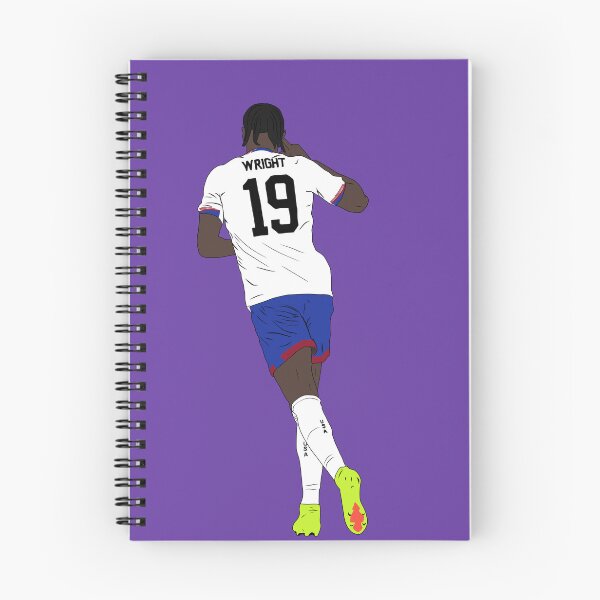 Item preview, Haji Wright USA Soccer Minimalist World Cup designed and sold by Hevding.