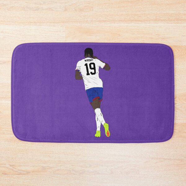 Item preview, Haji Wright USA Soccer Minimalist World Cup designed and sold by Hevding.