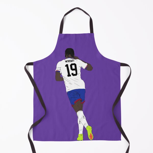 Item preview, Haji Wright USA Soccer Minimalist World Cup designed and sold by Hevding.