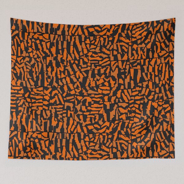 Item preview, A Vibrant Textures Stripes Bold Colorful Patterns Lines designed and sold by ART ATTACK ZONE.