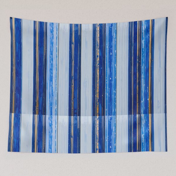 Item preview, E Vibrant Textures Stripes Bold Colorful Patterns Lines designed and sold by ART ATTACK ZONE.