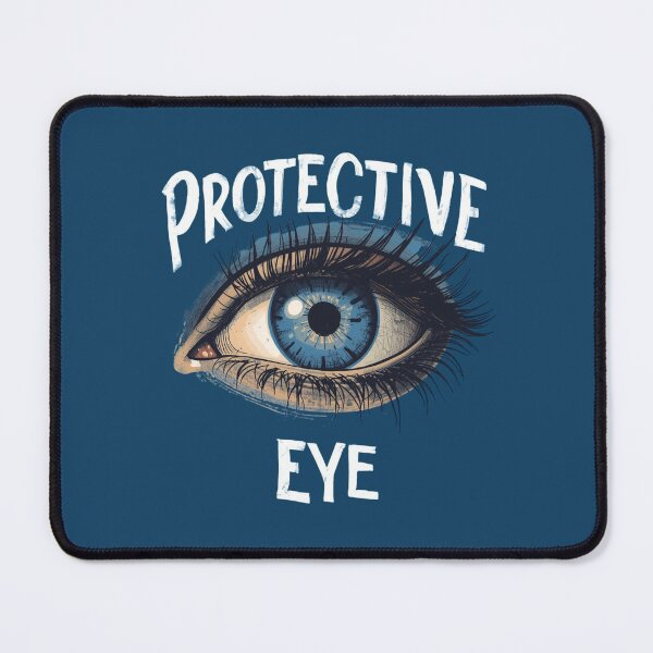 Item preview, Protective Eye Emblem designed and sold by RED-MOUSE.