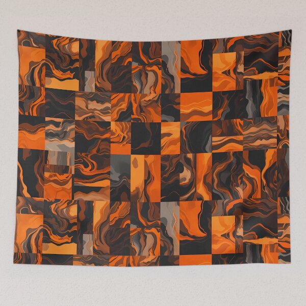 Item preview, I Vibrant Textures Stripes Bold Colorful Patterns Lines designed and sold by ART ATTACK ZONE.
