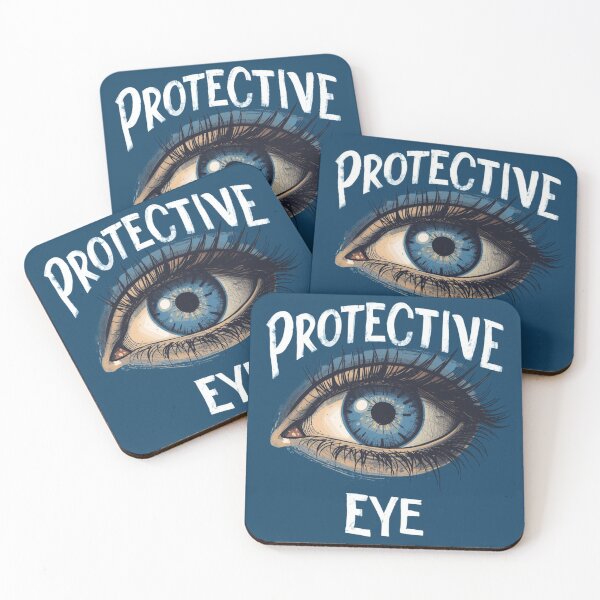 Item preview, Protective Eye Emblem designed and sold by RED-MOUSE.