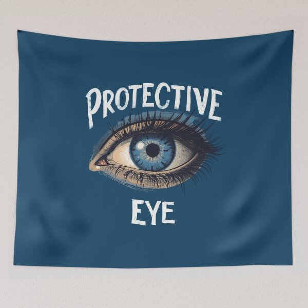 Item preview, Protective Eye Emblem designed and sold by RED-MOUSE.