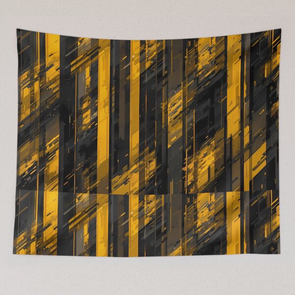Item preview, O Vibrant Textures Stripes Bold Colorful Patterns Lines designed and sold by ART ATTACK ZONE.