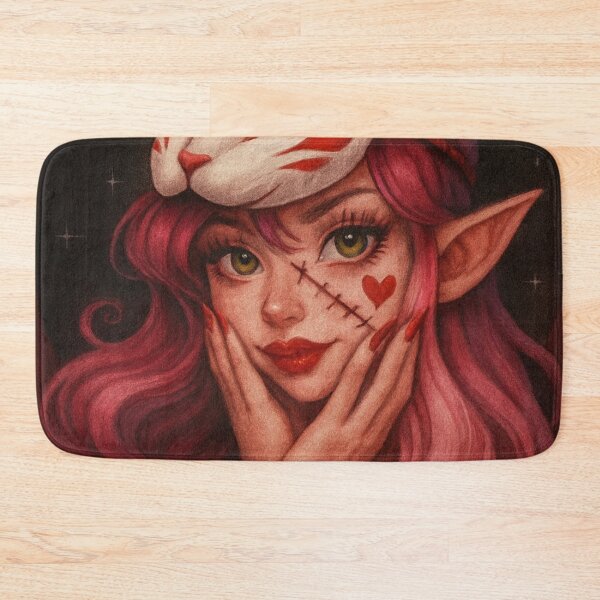 Item preview, Mask of the Crimson Rabbit designed and sold by Ecosetereos.