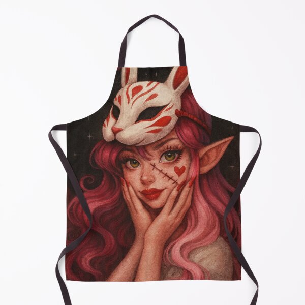 Item preview, Mask of the Crimson Rabbit designed and sold by Ecosetereos.