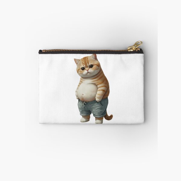Item preview, Funny Chubby Cat designed and sold by TeeARTHY.
