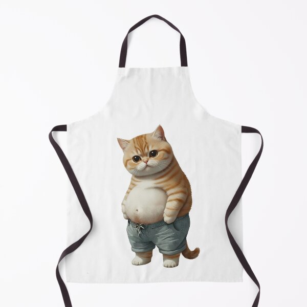 Item preview, Funny Chubby Cat designed and sold by TeeARTHY.