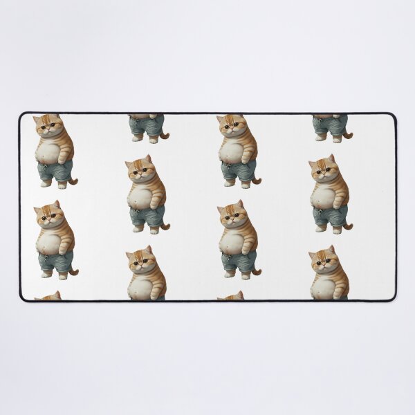 Item preview, Funny Chubby Cat designed and sold by TeeARTHY.