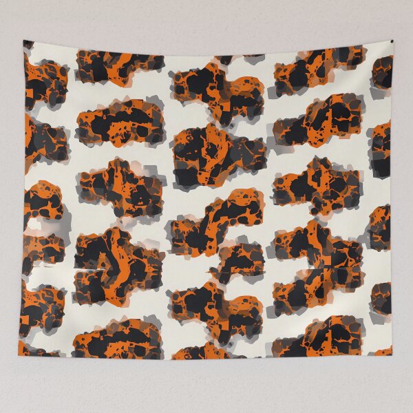 Item preview, ABC Vibrant Textures Stripes Bold Colorful Patterns Lines designed and sold by ART ATTACK ZONE.