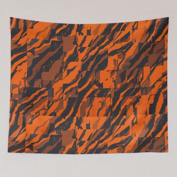 Item preview, 420 Vibrant Textures Stripes Bold Colorful Patterns Lines designed and sold by ART ATTACK ZONE.