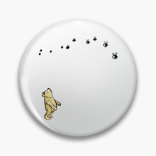 Item preview, Vintage Winnie The Pooh With Bees  designed and sold by LukaDoncic7.