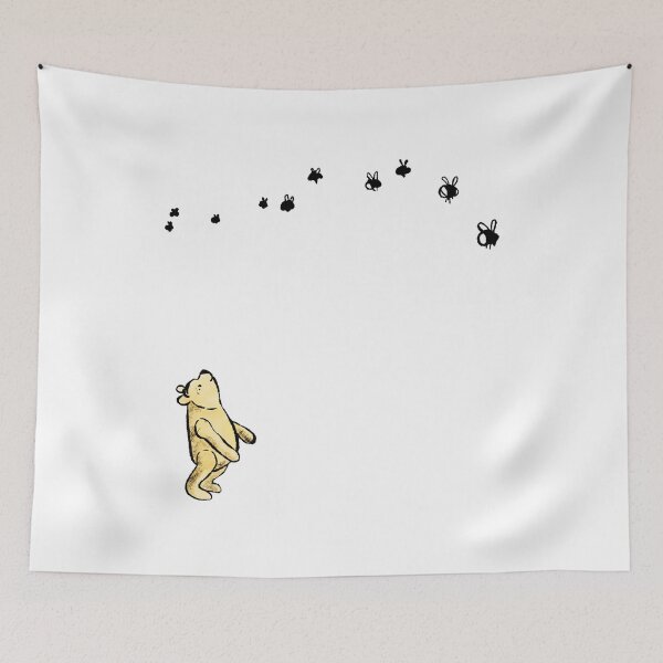 Item preview, Vintage Winnie The Pooh With Bees  designed and sold by LukaDoncic7.