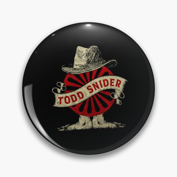 Item preview, Todd Snider Folk Guitar Emblem Red designed and sold by Jamesbaldwin10.