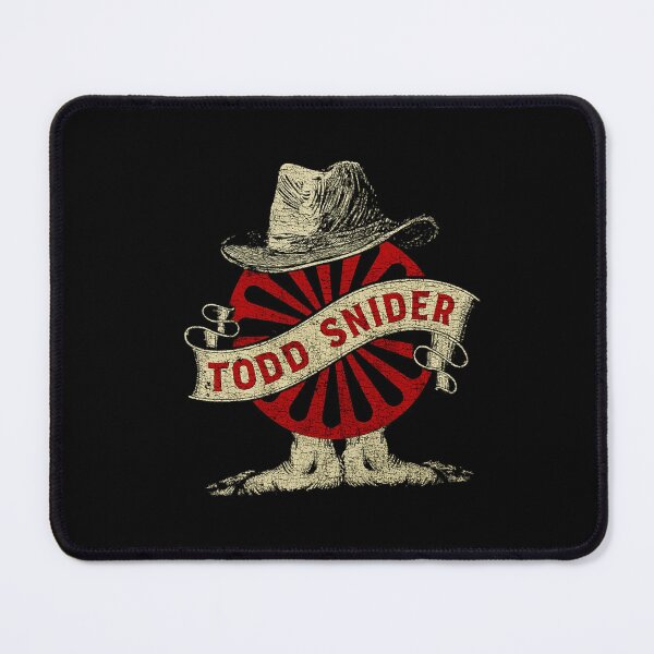Item preview, Todd Snider Folk Guitar Emblem Red designed and sold by Jamesbaldwin10.
