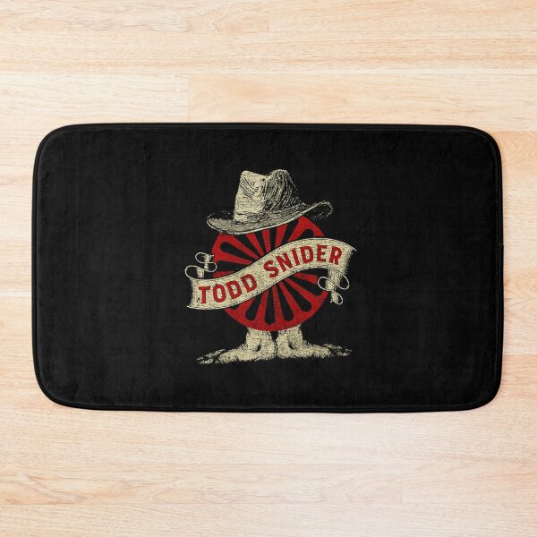 Item preview, Todd Snider Folk Guitar Emblem Red designed and sold by Jamesbaldwin10.