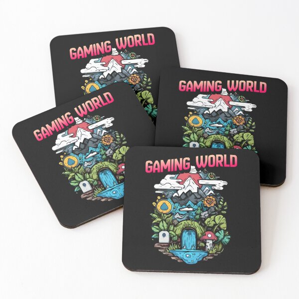 Item preview, Gaming World Fantasy colors designed and sold by PigmalionArt.