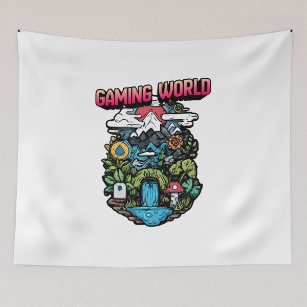 Item preview, Gaming World Fantasy colors designed and sold by PigmalionArt.