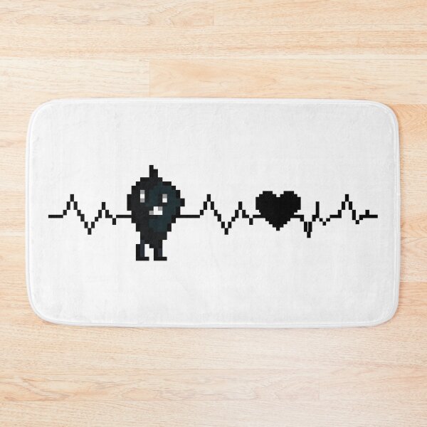 Item preview, Krobus in my Heart Stardew Valley designed and sold by Fam19.