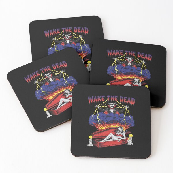 Item preview, Wake the Dead Vampire and Dracula designed and sold by TeeARTHY.