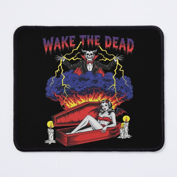 Item preview, Wake the Dead Vampire and Dracula designed and sold by TeeARTHY.