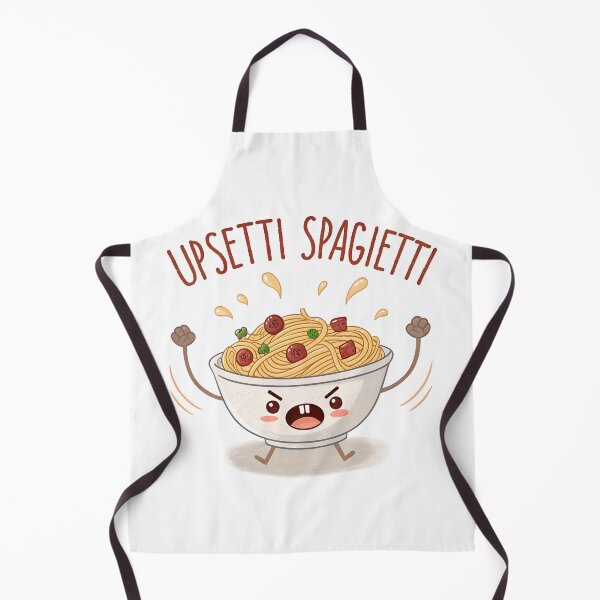 Item preview, Upsetti Spaghetti Kawaii Meme | Cute Angry Pasta Cartoon Design designed and sold by VividOrganica.