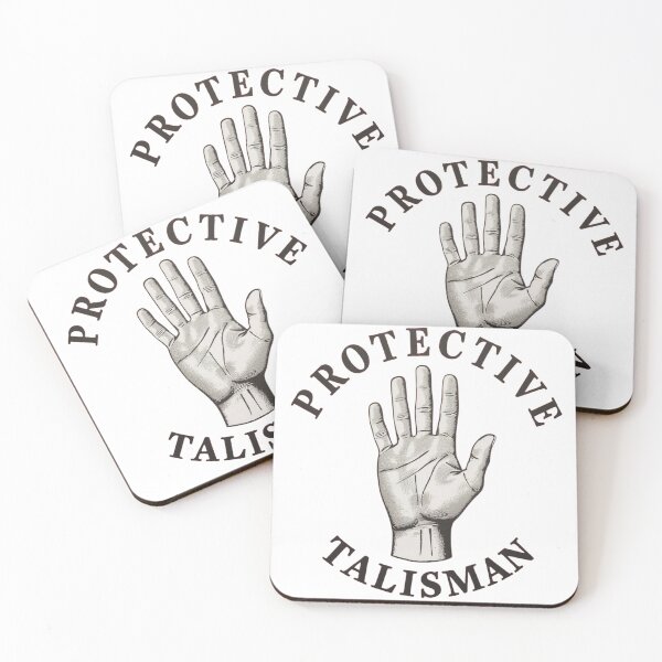 Item preview, Protective Talisman Emblem designed and sold by RED-MOUSE.