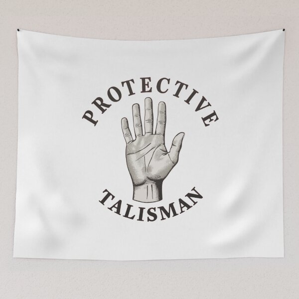 Item preview, Protective Talisman Emblem designed and sold by RED-MOUSE.