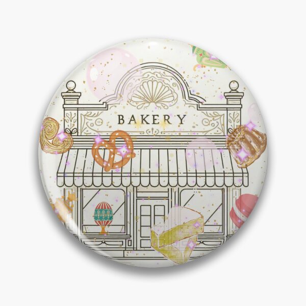 Item preview, Magical Bakery Illustration – Dreamy Cake Shop with Floating Desserts designed and sold by Sugar Wisdom .