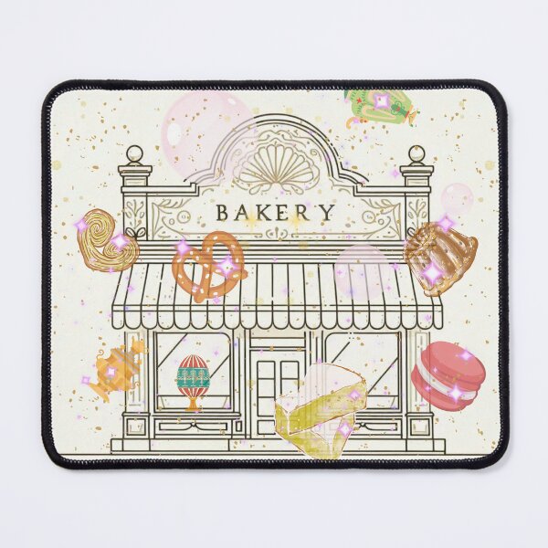 Item preview, Magical Bakery Illustration – Dreamy Cake Shop with Floating Desserts designed and sold by Sugar Wisdom .
